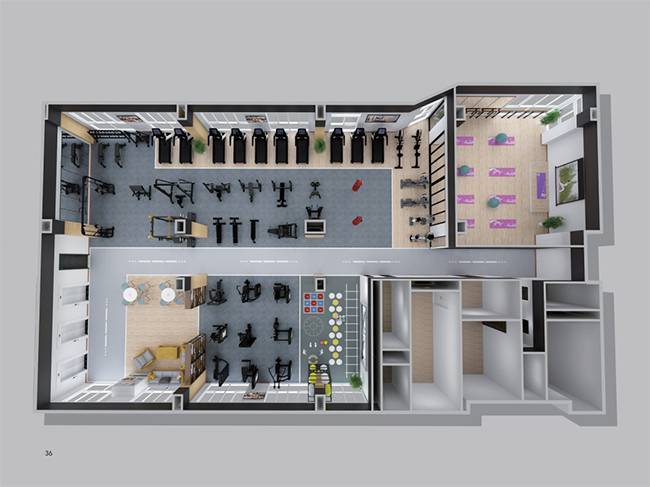 房地产会所和社区健身房九游(9Game)官方网站