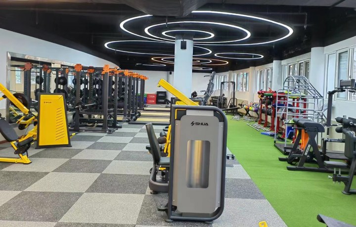 学校健身房器材九游(9Game)官方网站